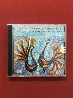 CD - Gerry Mulligan E Chet Baker - Reunion With - Importado