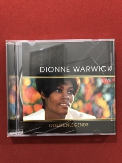 CD - Dionne Warwick - Golden Legends - Importado - Seminovo