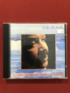 CD - Tim Maia - O Descobridor Dos Sete Mares - Seminovo