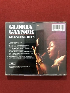 CD - Gloria Gaynor - Greatest Hits - Importado - 1988 - comprar online
