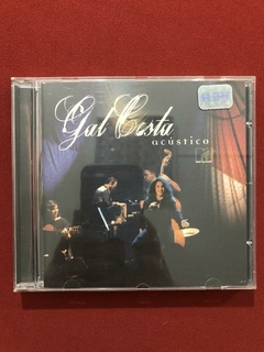 CD - Gal Costa - Acústico MTV - 1997 - Nacional