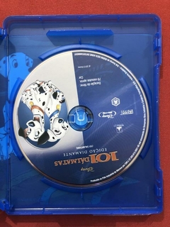 Blu-ray - 101 Dálmatas - Walt Disney - Ed. Diamante - Semin. na internet