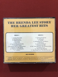 CD Duplo - The Brenda Lee Story - Her Greatest Hits - Semin. - comprar online