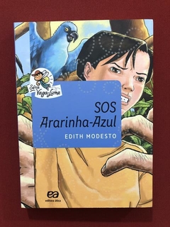 Livro - SOS Ararinha-Azul - Edith Modesto - Seminovo