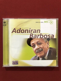 CD Duplo - Adoniran Barbosa - Nacional - Seminovo