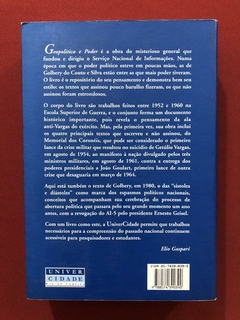 Livro - Geopolítica E Poder - Golbery Do Couto E Silva - comprar online