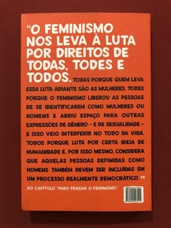 Livro - Feminismo Em Comum - Marcia Tiburi - Rosa Dos Tempos - Seminovo - comprar online