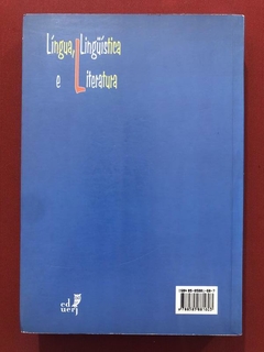 Livro - Língua, Linguística E Literatura - Ed. André Valente - Uerj - comprar online