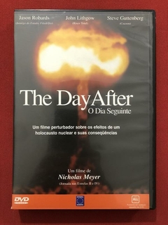 DVD - The Day After - O Dia Seguinte - Jason Robards - Semin