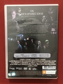 DVD - Os Desaparecidos - Bem Vindos A Willits - Seminovo - comprar online