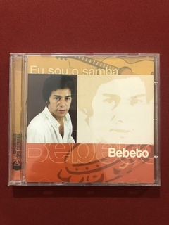 CD - Bebeto - Eu Sou O Samba - Nacional - Seminovo