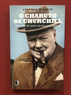 Livro - O Charuto De Churchill - Stephen Mcginty - Seminovo