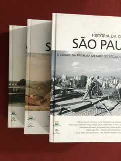 Livro - História Da Cidade De São Paulo - 3 Volumes - Capa Dura - comprar online