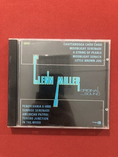 CD - Glenn Miller - Original Sound - Magazine - Seminovo