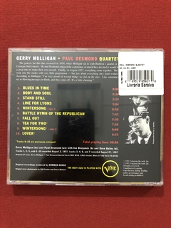 CD - Mullingan E Desmond - Quartet - Importado - Seminovo - comprar online