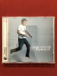 CD - Jorge Vercilo - Signo De Ar - Nacional - Seminovo