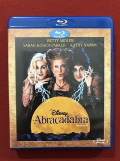 Blu-ray - Abracadabra - Disney - Bette Midler - Seminovo