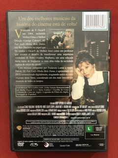 DVD - My Fair Lady - Audrey Hepburn - Rex Harrison - Semi na internet