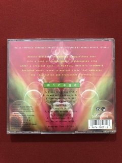 CD - Hennie Bekker - Mirage - 1997 - Importado - comprar online