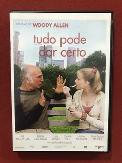 DVD - Tudo Pode dar Certo - Woody Allen - Seminovo