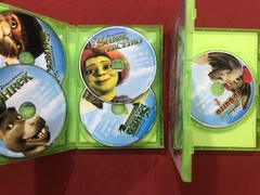 DVD - Box Shrek - A História Completa - 6 Discos - Seminovo - Sebo Mosaico - Livros, DVD's, CD's, LP's, Gibis e HQ's