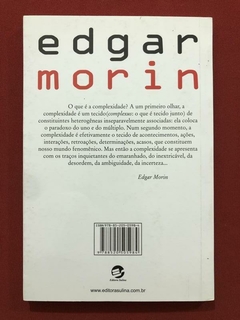 Livro - Introdução Ao Pensamento Complexo - Edgar Morin - Editora Sulina - comprar online