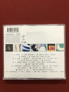 CD - Genesis - Turn It On Again - The Hits - Nacional - 1999 - comprar online