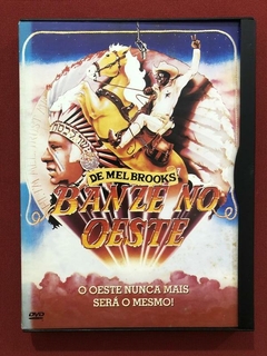 DVD - Banzé No Oeste - Mel Brooks - Gene Wilder - Seminovo