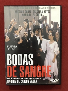 DVD - Bodas de Sangue - Dir.: Carlos Saura - Seminovo