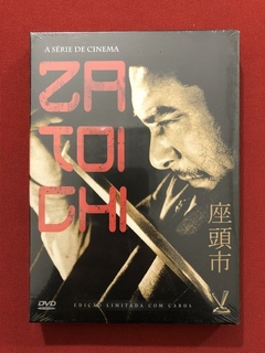 DVD - A Série De Cinema Zatoichi - 2 Discos- Versátil - Novo