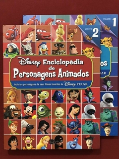 Livro - Disney Enciclopédia de Personagens Animados - 6 Vols - comprar online