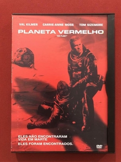 DVD - Planeta Vermelho - Val Kilmer - Tom Sizemore - Seminov