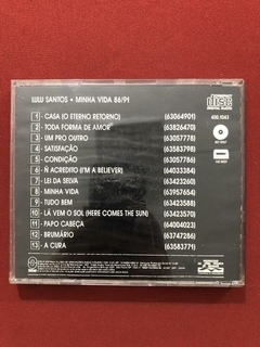 CD - Lulu Santos - Minha Vida 86/91 - Nacional - comprar online