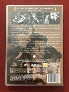 DVD - Infâmia - Audrey Hepburn / Shirley MacLaine - Versátil - comprar online