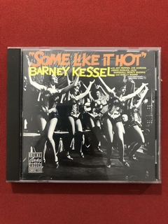 CD - Barney Kessel - Some Like It Hot - Importado - Seminovo