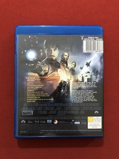 Blu-ray Duplo - Homem De Ferro - Edição Especial - Seminovo - comprar online