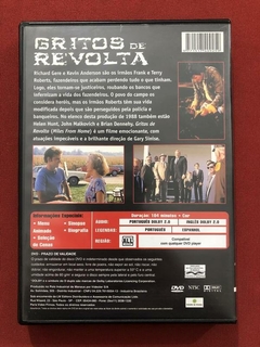 DVD - Gritos De Revolta - Richard Gere - Seminovo - comprar online