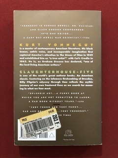 Livro - Slaughter-House-Five - Kurt Vonnegut - Dial Press - comprar online