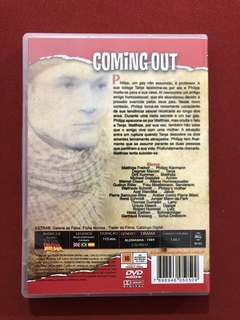 DVD - Coming Out - Philipp Freihof - Heiner Carow - Seminovo - comprar online