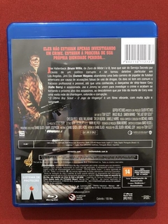 Blu-ray - O Último Boyscout - Bruce Willis - Seminovo - comprar online