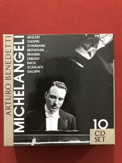 CD - Box Arturo Benedetti Michelangeli - Importado- Seminovo
