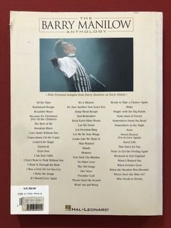 Livro - The Barry Manilow Anthology - 53 Of His Best Songs - BMG Music - comprar online