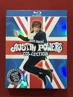 Blu-ray - Box Austin Powers - Collection - Importado - Semin - comprar online