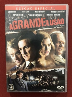 DVD - A Grande Ilusão - Edição Especial - Sean Penn