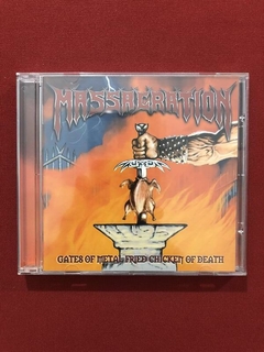 CD - Massacration - Gates Of Metal Fried Chicken - Seminovo