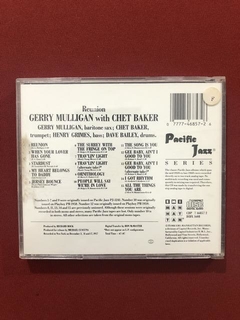 CD - Gerry Mulligan E Chet Baker - Reunion With - Importado - comprar online