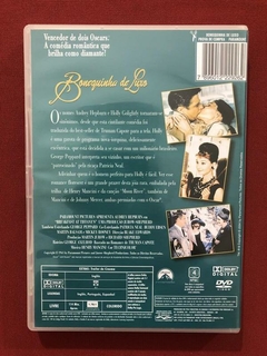 DVD - Bonequinha de Luxo - Audrey Hepburn - Seminovo - comprar online
