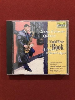 CD - George Coleman- I Could Write A Book- Import.- Seminovo