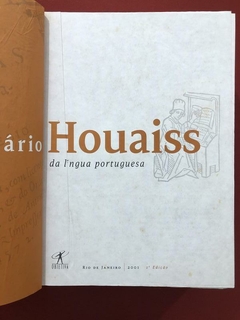 Livro - Dicionário Houaiss Da Língua Portuguesa - Houaiss - Capa Dura - loja online