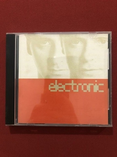 CD - Electronic - Electronic - 1991 - Nacional